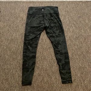 Lululemon Camo leggings